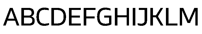 AtChrome Regular Font UPPERCASE