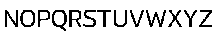 AtChrome Regular Font UPPERCASE
