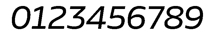 AtChrome RegularItalic Font OTHER CHARS