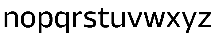 AtChrome Regular Font LOWERCASE