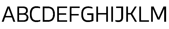 AtChrome Retina Font UPPERCASE