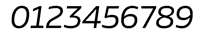AtChrome RetinaItalic Font OTHER CHARS