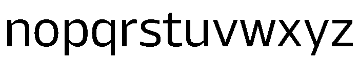 AtChrome Retina Font LOWERCASE