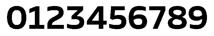 AtChrome Semibold Font OTHER CHARS