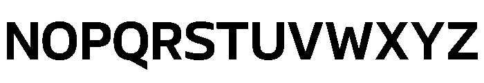 AtChrome Semibold Font UPPERCASE