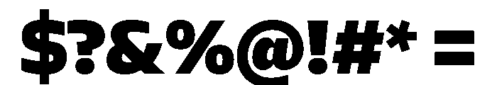 AtChrome Super Font OTHER CHARS