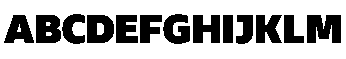 AtChrome Super Font UPPERCASE