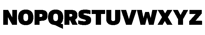 AtChrome Super Font UPPERCASE