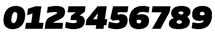 AtChrome SuperItalic Font OTHER CHARS