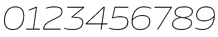 AtChromeExtended AirItalic Font OTHER CHARS