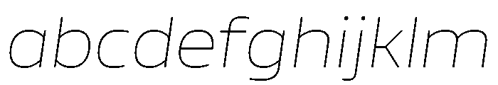 AtChromeExtended AirItalic FONT