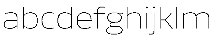 AtChromeExtended Air FONT