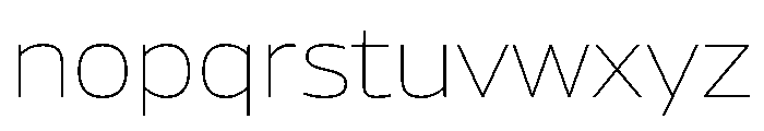 AtChromeExtended Air Font LOWERCASE