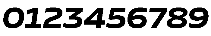 AtChromeExtended BoldItalic Font OTHER CHARS