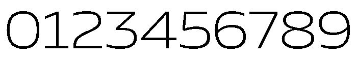 AtChromeExtended Light Font OTHER CHARS