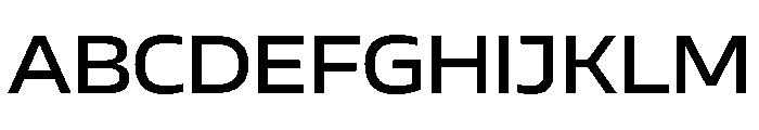 AtChromeExtended Medium Font UPPERCASE