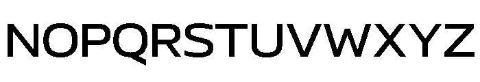 AtChromeExtended Medium Font UPPERCASE