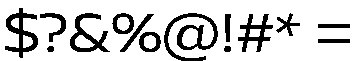 AtChromeExtended Regular Font OTHER CHARS