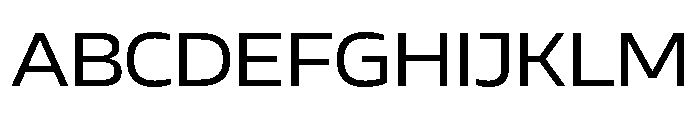 AtChromeExtended Regular Font UPPERCASE