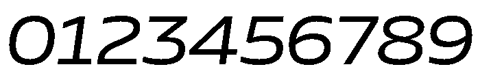 AtChromeExtended RegularItalic Font OTHER CHARS