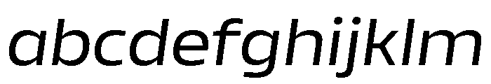 AtChromeExtended RegularItalic FONT