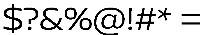 AtChromeExtended Retina Font OTHER CHARS
