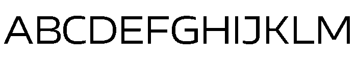 AtChromeExtended Retina Font UPPERCASE