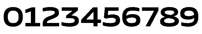 AtChromeExtended Semibold Font OTHER CHARS