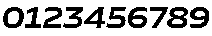 AtChromeExtended SemiboldItalic Font OTHER CHARS