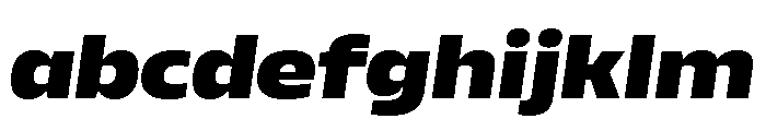 AtChromeExtended SuperItalic FONT