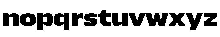 AtChromeExtended Super Font LOWERCASE