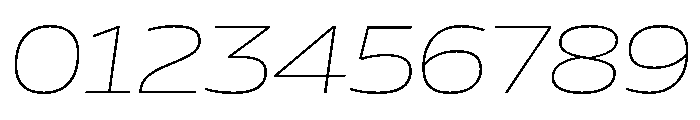AtChromeX Extended AirItalic Font OTHER CHARS