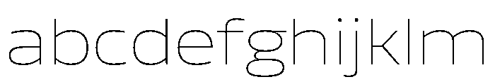 AtChromeX Extended Air FONT