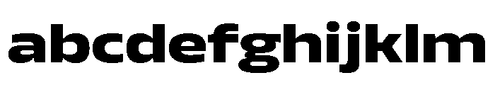 AtChromeX Extended Black FONT