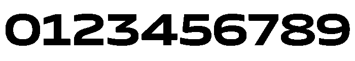 AtChromeX Extended Bold Font OTHER CHARS