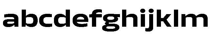 AtChromeX Extended Bold FONT