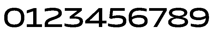 AtChromeX Extended Medium Font OTHER CHARS