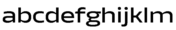 AtChromeX Extended Medium FONT