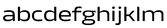 AtChromeX Extended Regular FONT