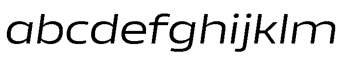 AtChromeX Extended RetinaItalic FONT