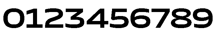 AtChromeX Extended Semibold Font OTHER CHARS