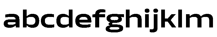 AtChromeX Extended Semibold FONT