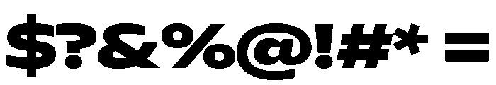AtChromeX Extended Super Font OTHER CHARS