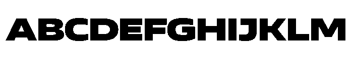 AtChromeX Extended Super Font UPPERCASE