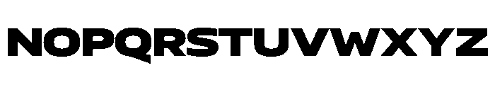 AtChromeX Extended Super Font UPPERCASE