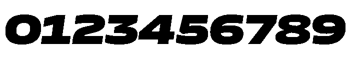 AtChromeX Extended SuperItalic Font OTHER CHARS