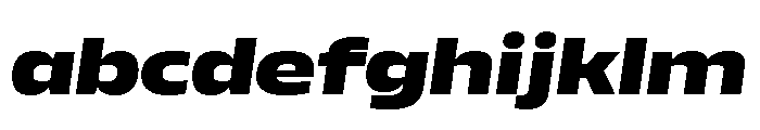 AtChromeX Extended SuperItalic FONT
