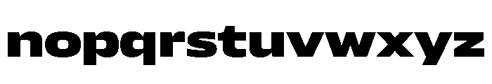 AtChromeX Extended Super Font LOWERCASE