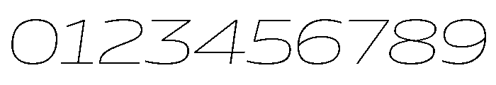 AtChromeXX Extended AirItalic Font OTHER CHARS