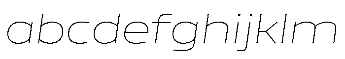 AtChromeXX Extended AirItalic FONT